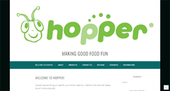 Desktop Screenshot of hopperfoods.com.au