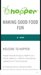 Mobile Screenshot of hopperfoods.com.au